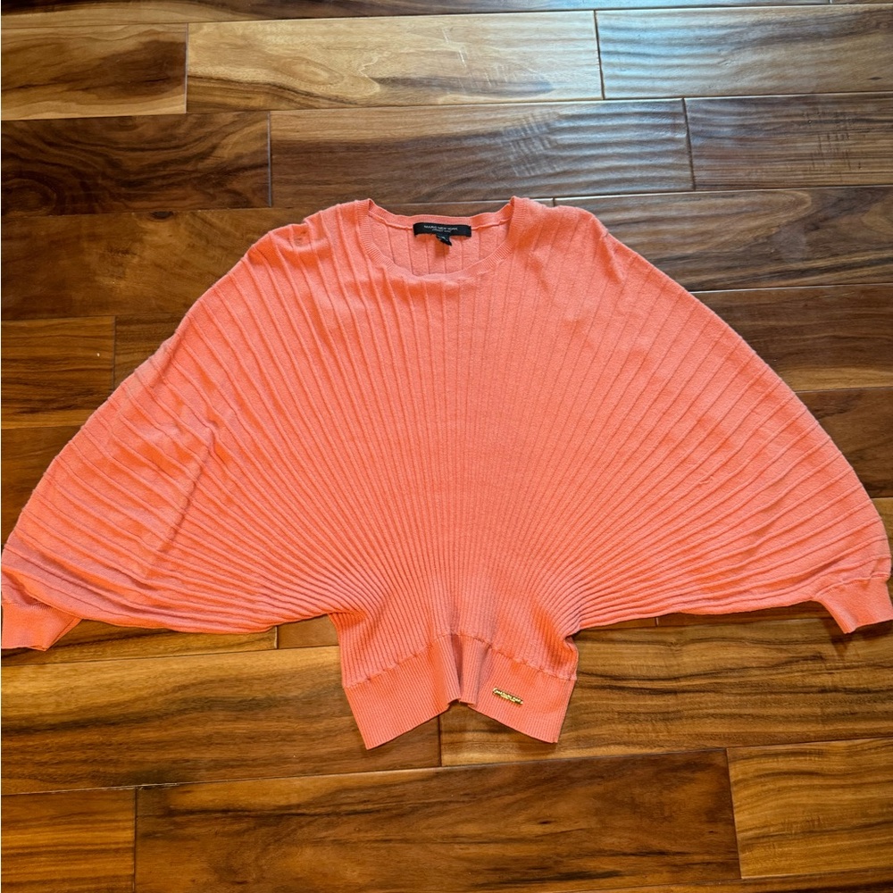 Salmon pink sweater